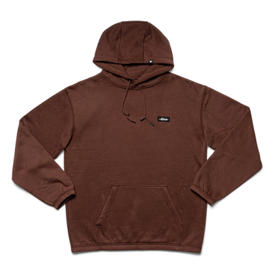 Fallen Grunge Hoodie - Brown / Black