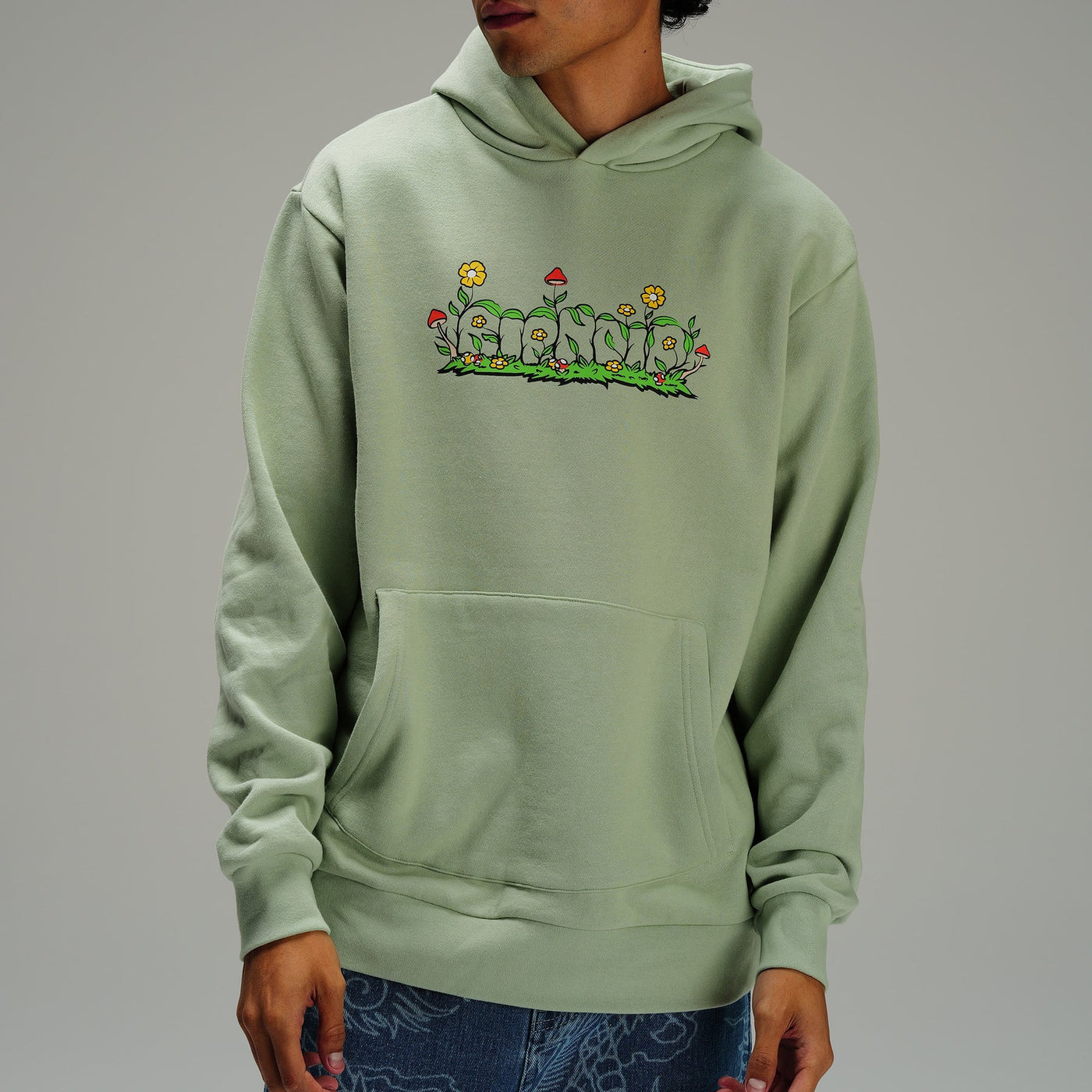 RipNDip Field Friends HOODIE - Sage