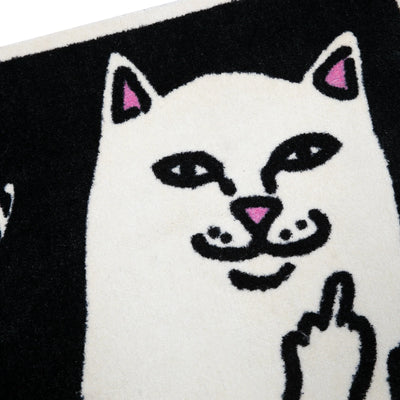 RIPNDIP Go Away Rug - Black