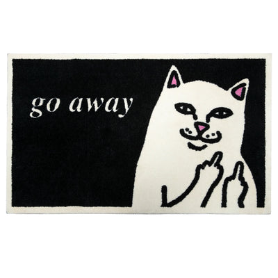 RIPNDIP Go Away Rug - Black