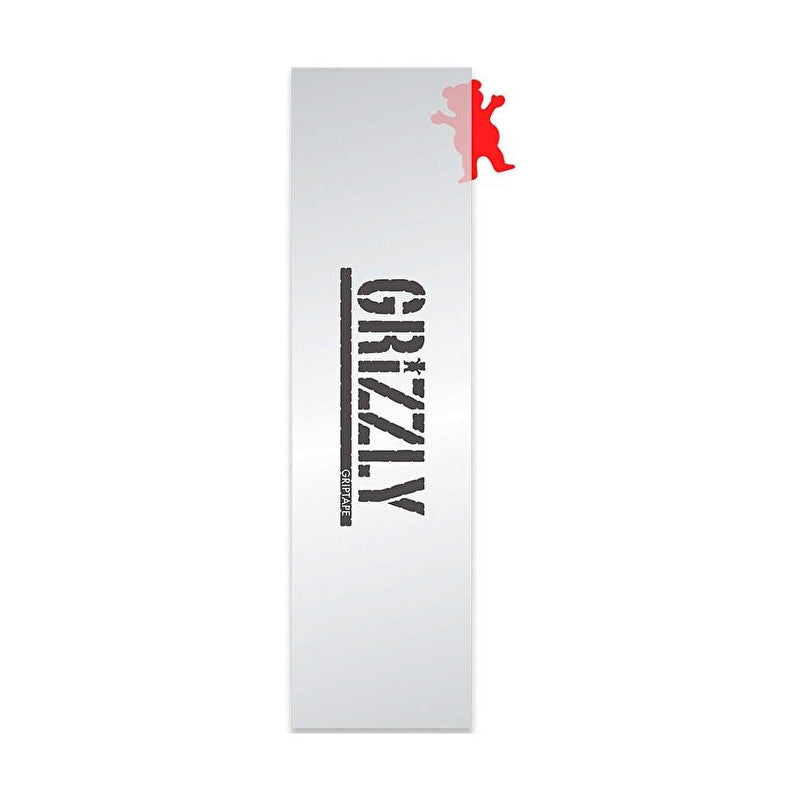 Grizzly Clear Stamp Griptape - Clear