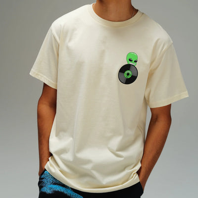 RipNDip Spinning T-Shirt - Natural