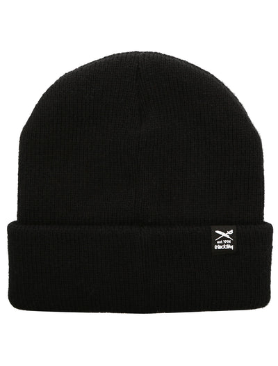 Iriedaily Bye Bye Cat Beanie - black