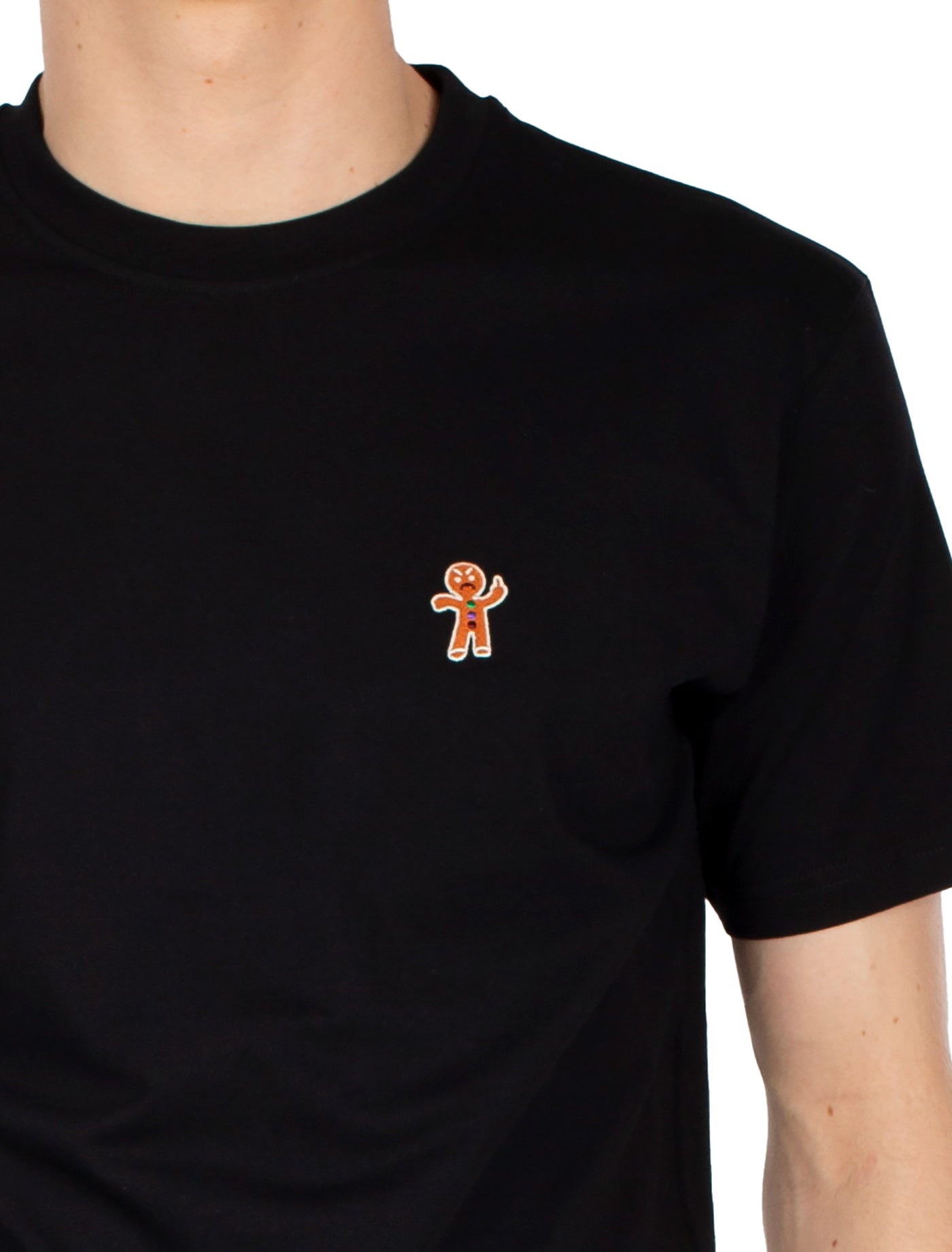 Iriedaily Cookieman Emb Tee - Black