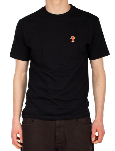 Iriedaily Cookieman Emb Tee - Black