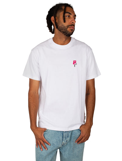 Iriedaily Flag Roller T-Shirt - white