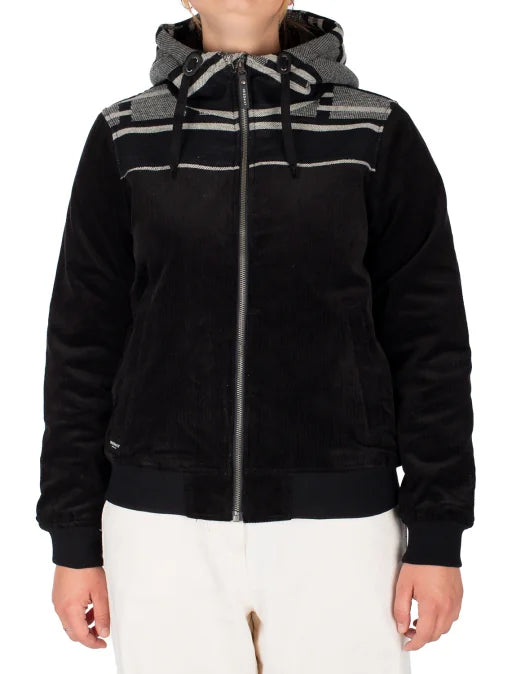 Iriedaily Indi Spice Jacket - Black / White