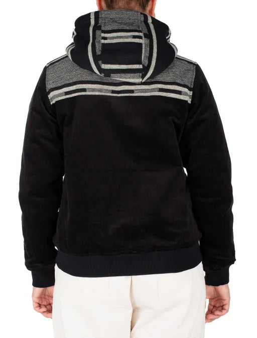 Iriedaily Indi Spice Jacket - Black / White