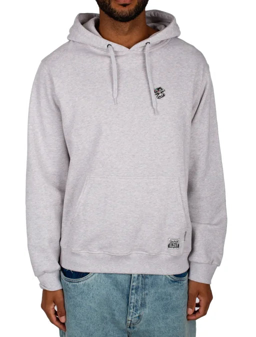 Iriedaily Irietape Hoodie - Ash Heather