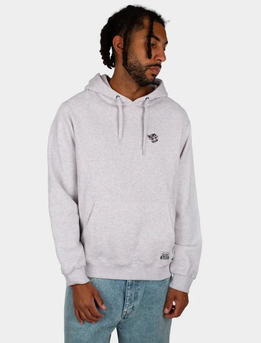 Iriedaily Irietape Hoodie - Ash Heather