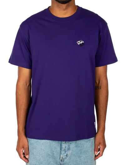 Iriedaily Irietape Tee - Deep Purple