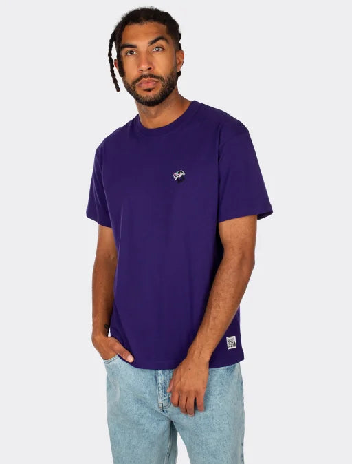 Iriedaily Irietape Tee - Deep Purple