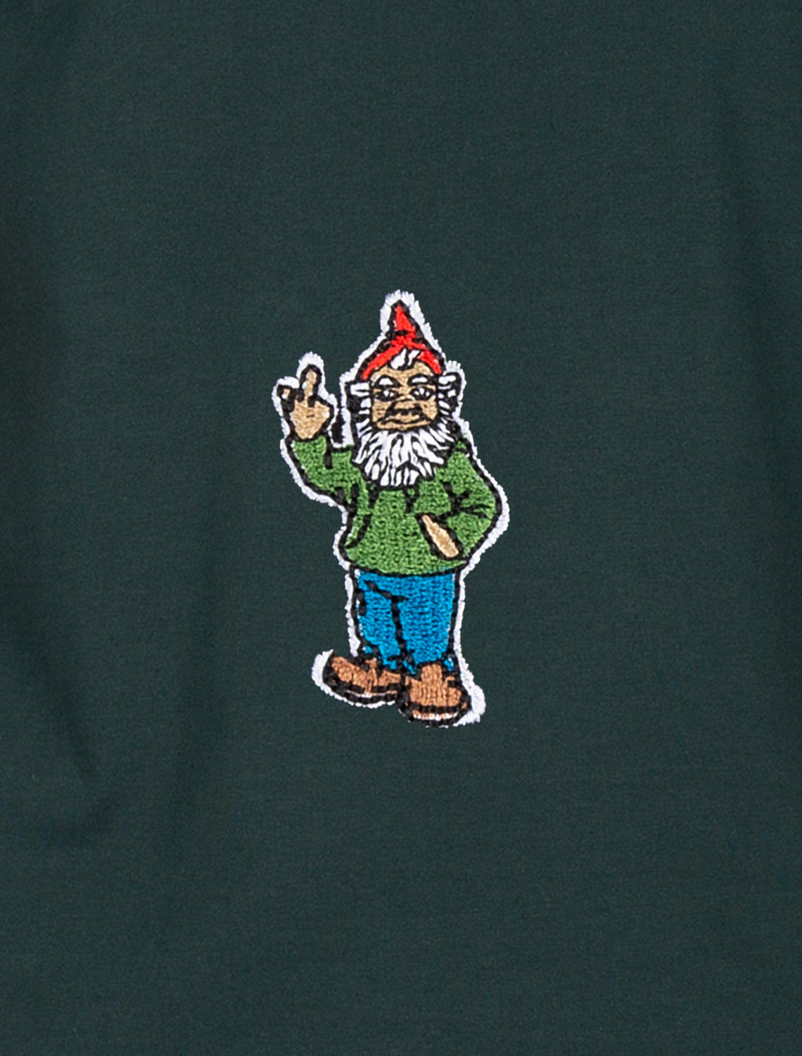 Iriedaily Little Gnome Emb T-Shirt Tee - Nightforest