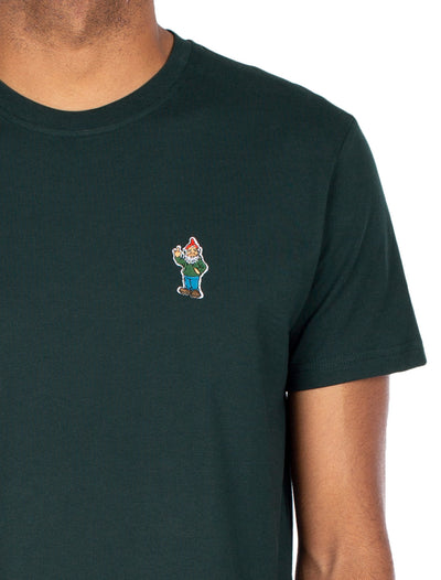 Iriedaily Little Gnome Emb T-Shirt Tee - Nightforest