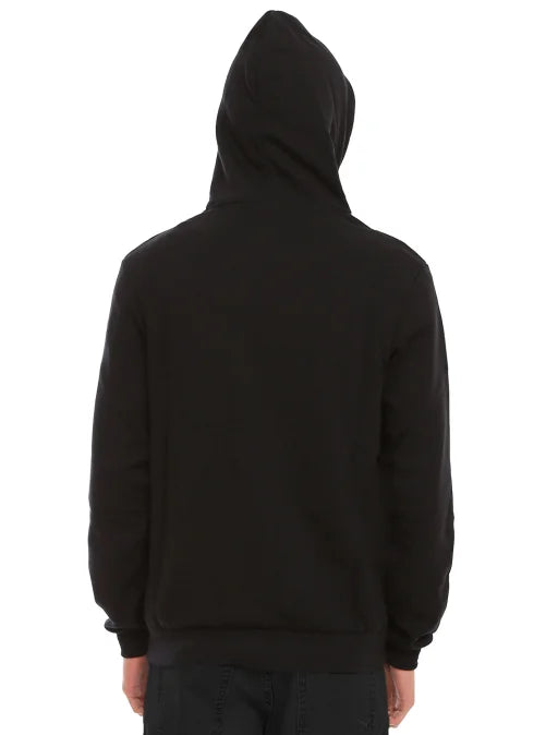 Iriedaily Mini Flag 2 Zip Hoodie - Uni Black