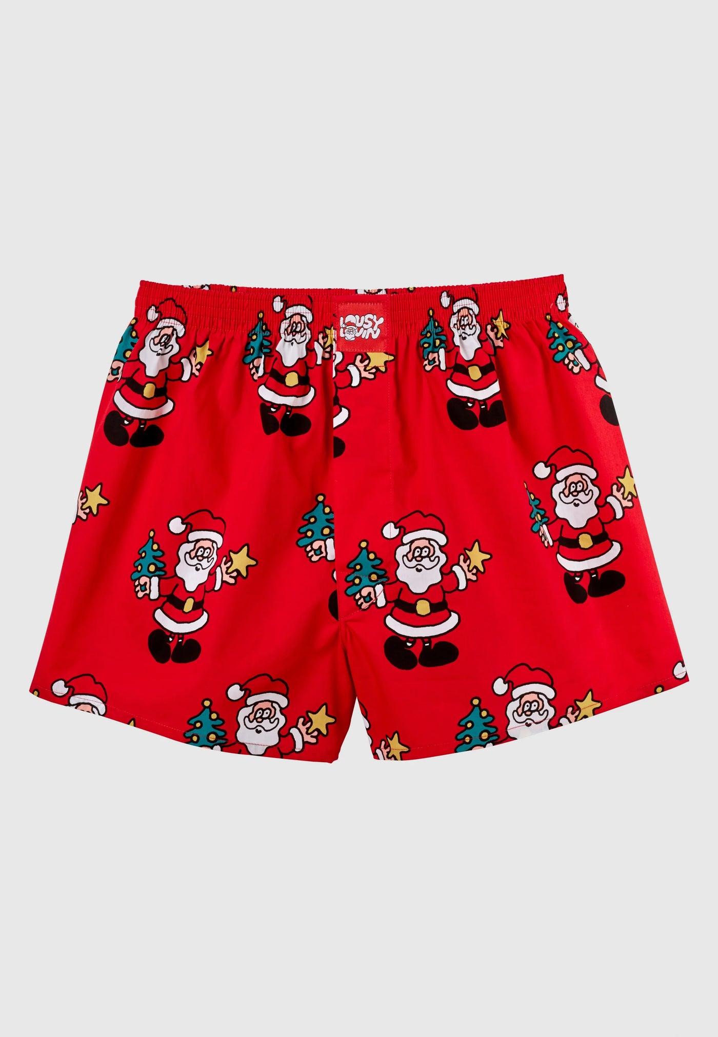 Lousy Livin CLEPTOMANICX Boxershort - Santa