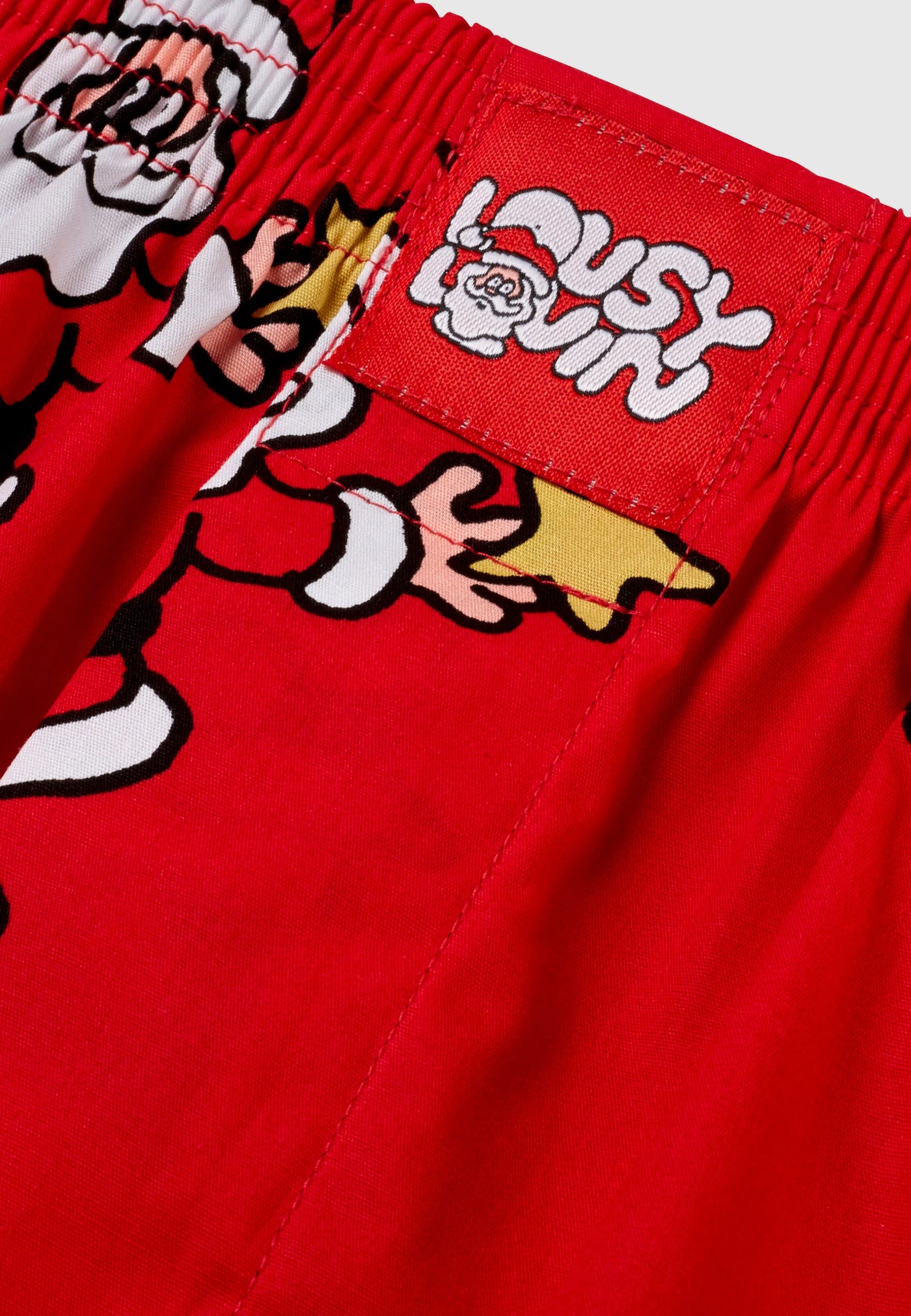 Lousy Livin CLEPTOMANICX Boxershort - Santa