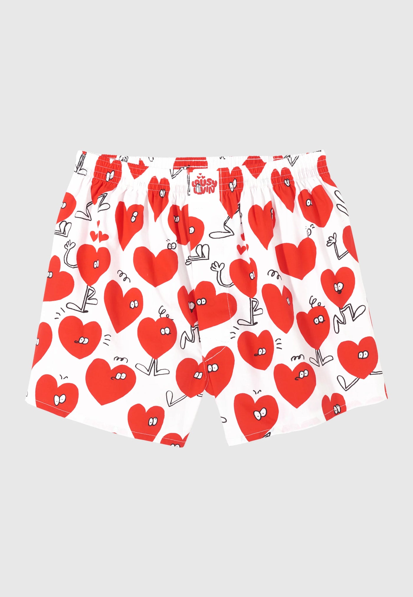 Lousy Livin CLEPTOMANICX Boxershorts - Valentines