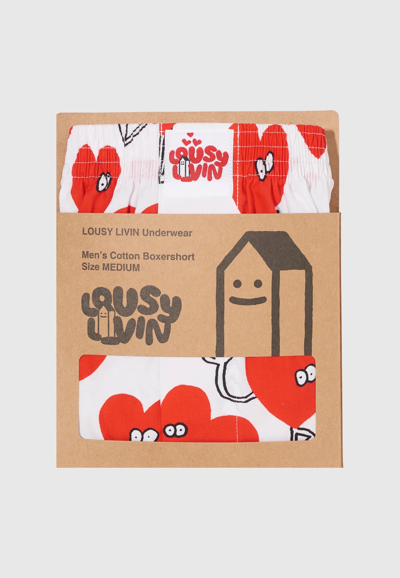 Lousy Livin CLEPTOMANICX Boxershorts - Valentines