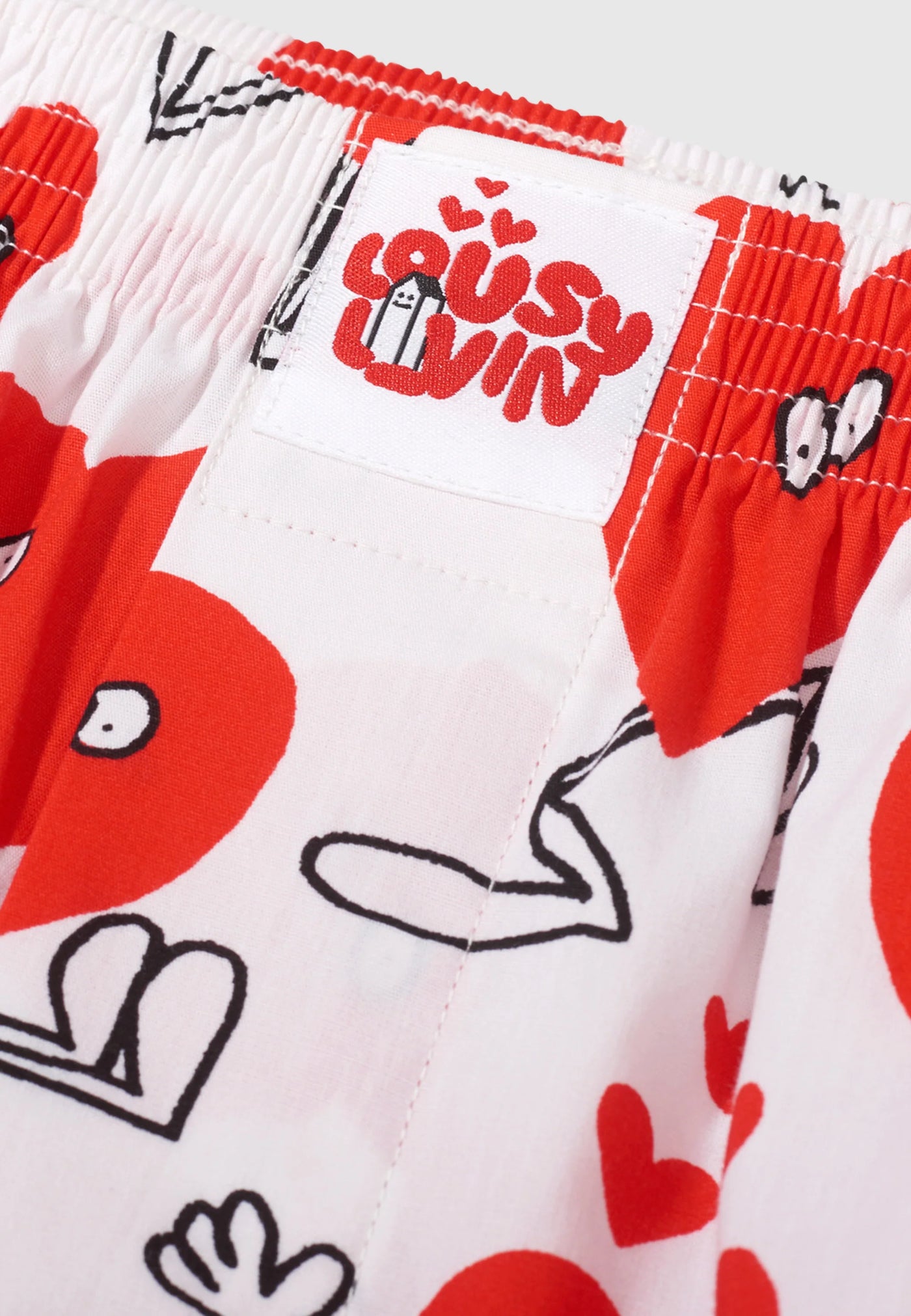 Lousy Livin CLEPTOMANICX Boxershorts - Valentines