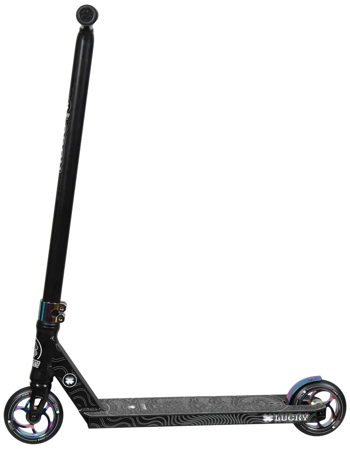 Lucky Crew Stunt Scooter - Black