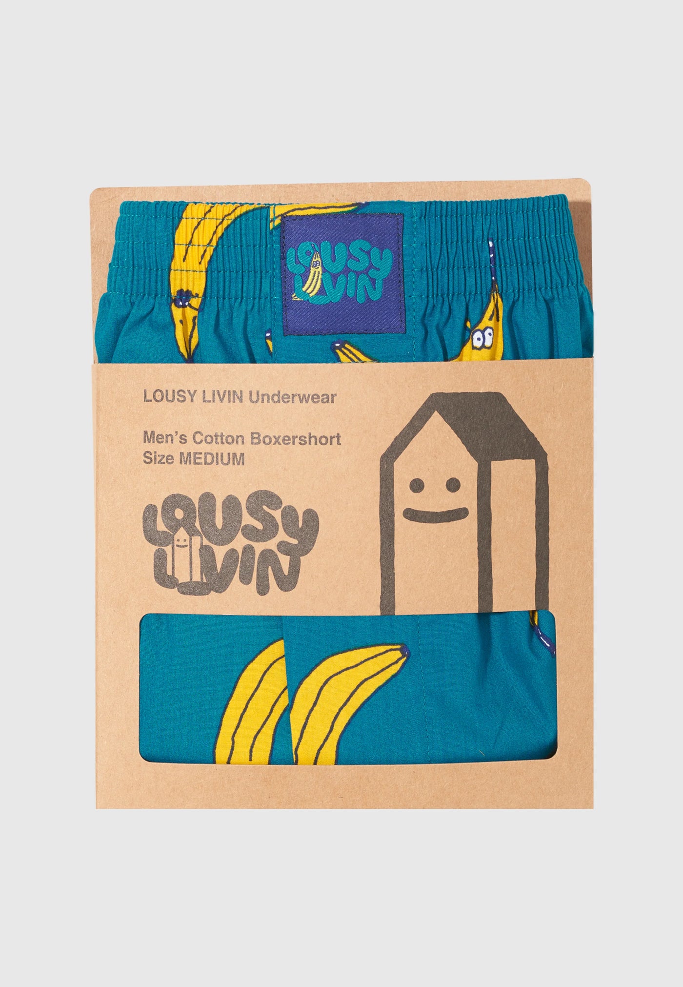 Lousy Livin CLEPTOMANICX Boxershort - Bananas