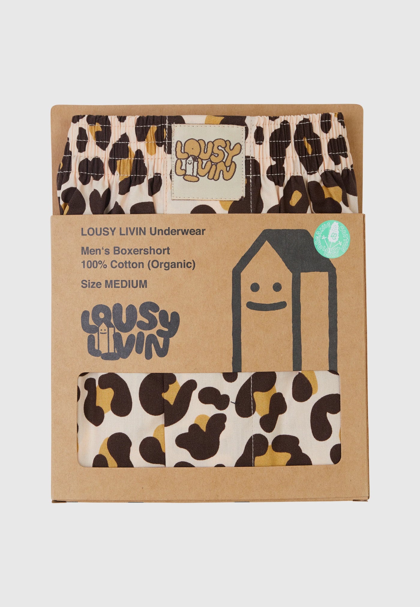 Lousy Livin CLEPTOMANICX Boxershort - Leroy