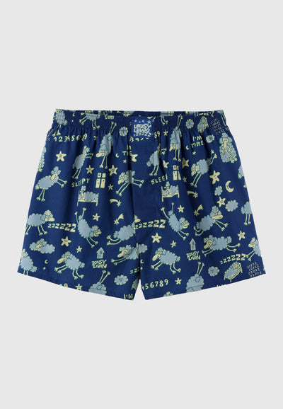 Lousy Livin CLEPTOMANICX Boxershort - Sheep