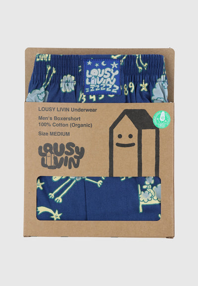 Lousy Livin CLEPTOMANICX Boxershort - Sheep