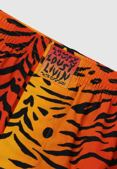 Lousy Livin CLEPTOMANICX Boxershort - Tiger