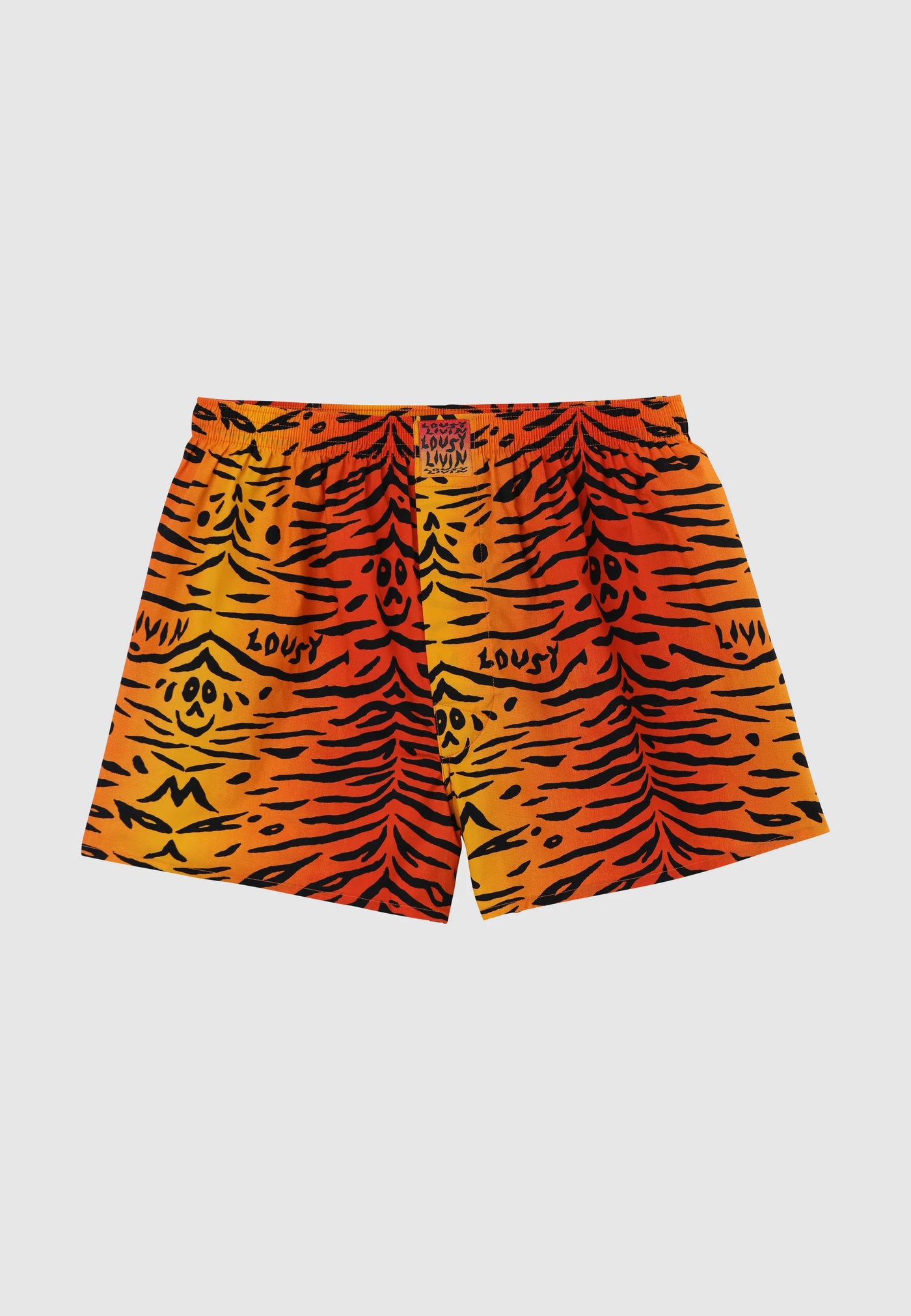 Lousy Livin CLEPTOMANICX Boxershort - Tiger