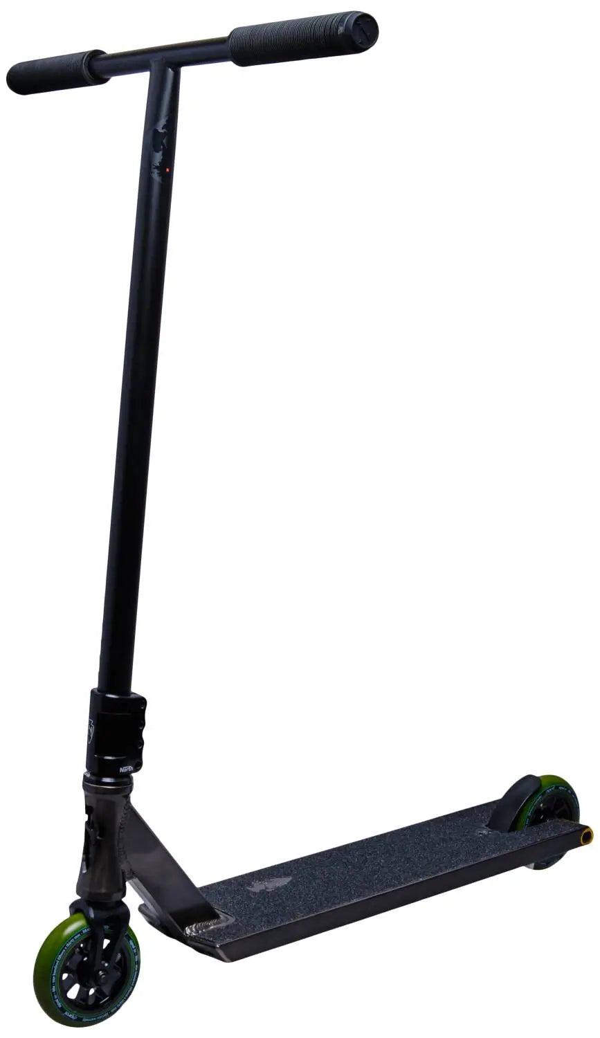 North Tomahawk G1 Stunt Scooter - Trans Black / Black