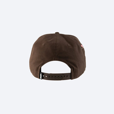 DGK Eternity Snapback Cap - Brown