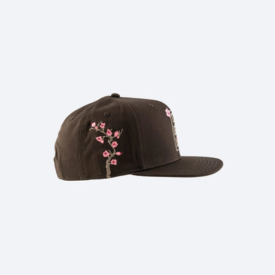 DGK Eternity Snapback Cap - Brown