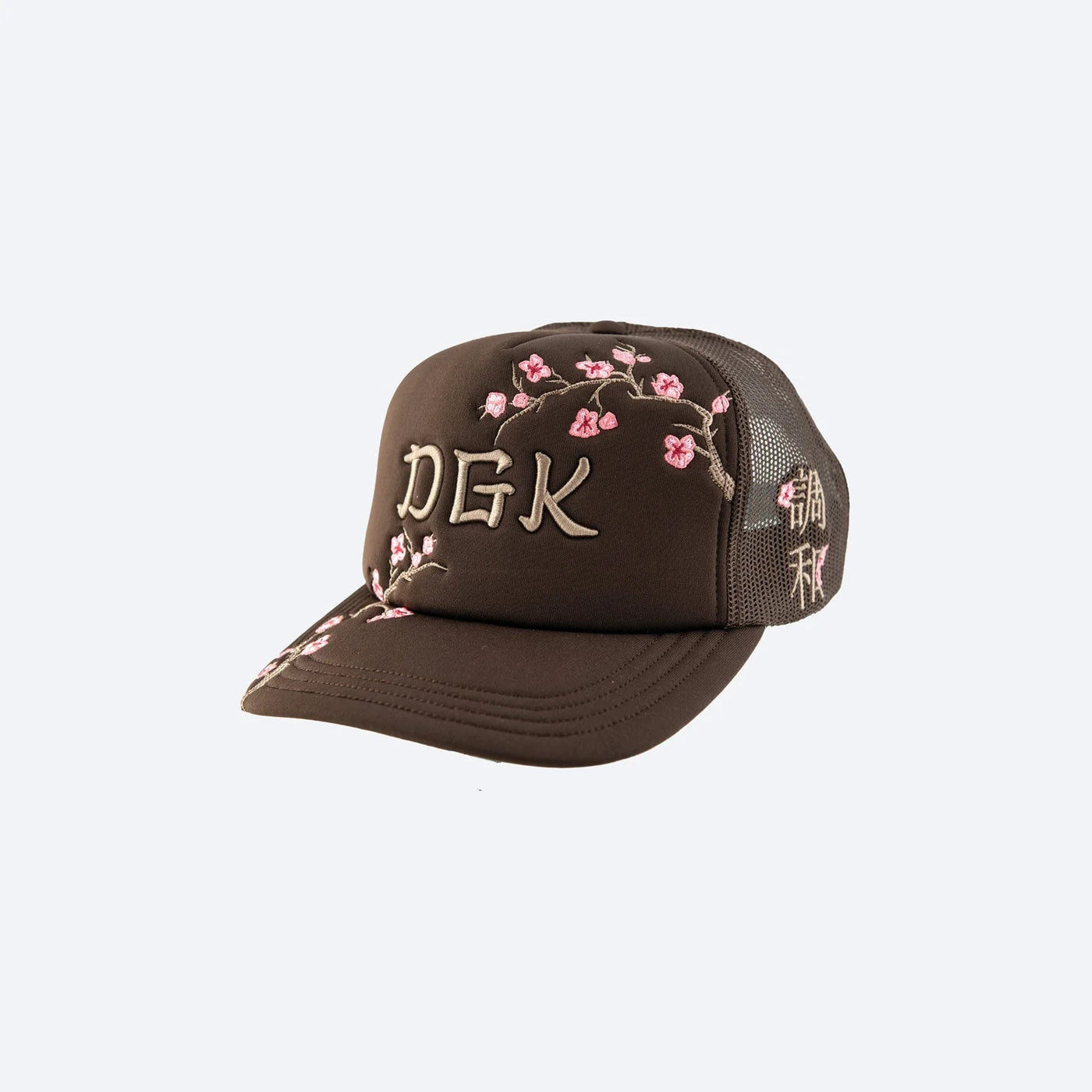 DGK Blossom Trucker Cap - Brown