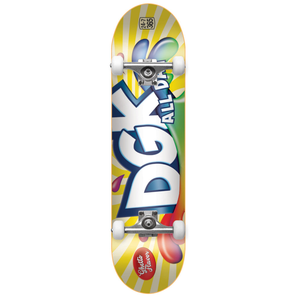 DGK Juicy Complete Skateboard - 7.75