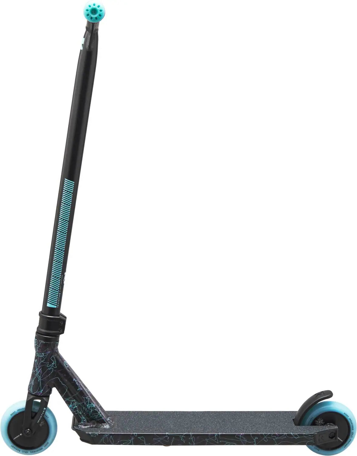 Root Invictus Stunt Scooter  Black-Blue-Purple