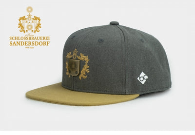 Bavarian Caps Sandersdorfer Snapback Cap - Dunkelgrau