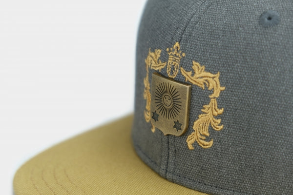 Bavarian Caps Sandersdorfer Snapback Cap - Dunkelgrau