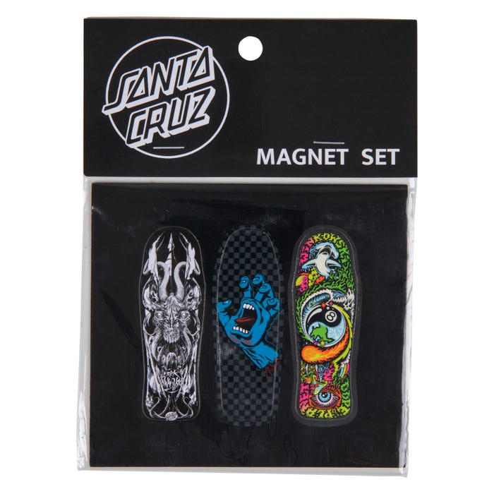 Santa Cruz Deck Series 1 Magnet Set - Assorted