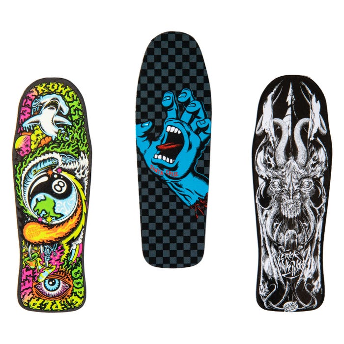 Santa Cruz Deck Series 1 Magnet Set - Assorted