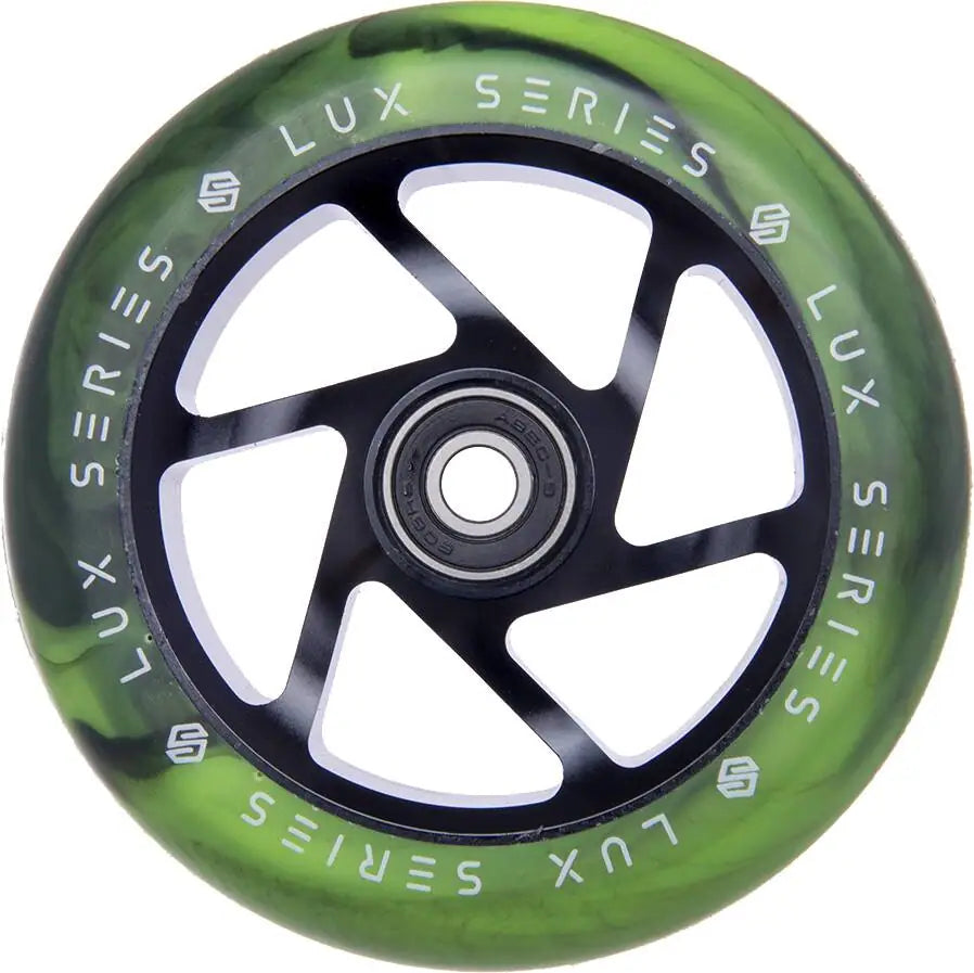 Striker Lux Stunt Scooter Rolle 110mm - Black / Green