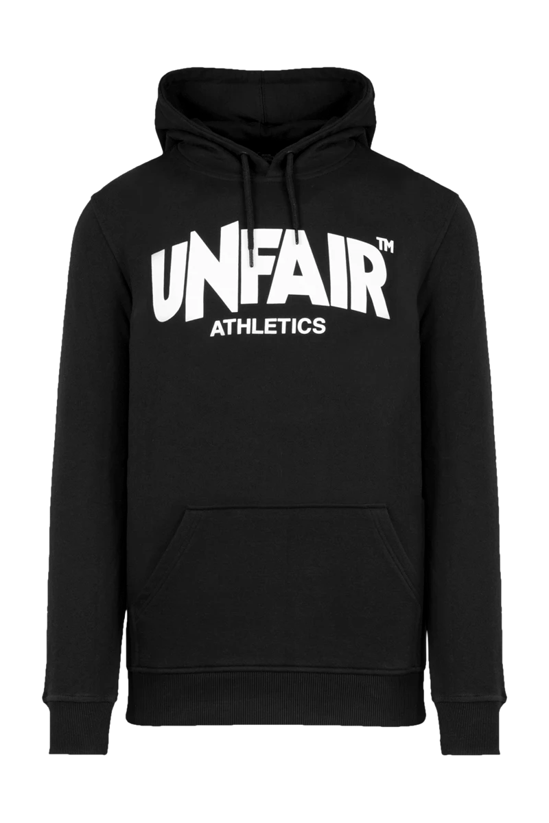 Unfair Classic Label Hoodie Black