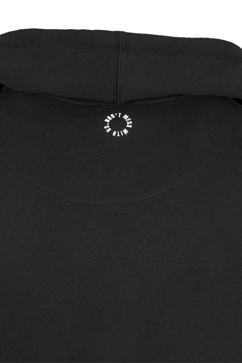 Unfair Classic Label Hoodie Black