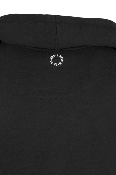 Unfair Classic Label Hoodie Black