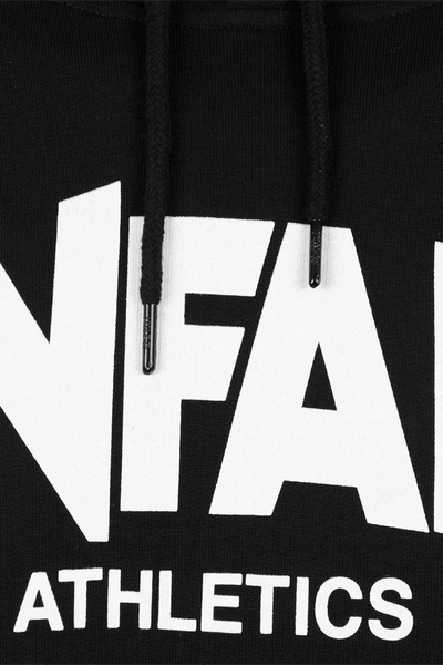 Unfair Classic Label Hoodie Black