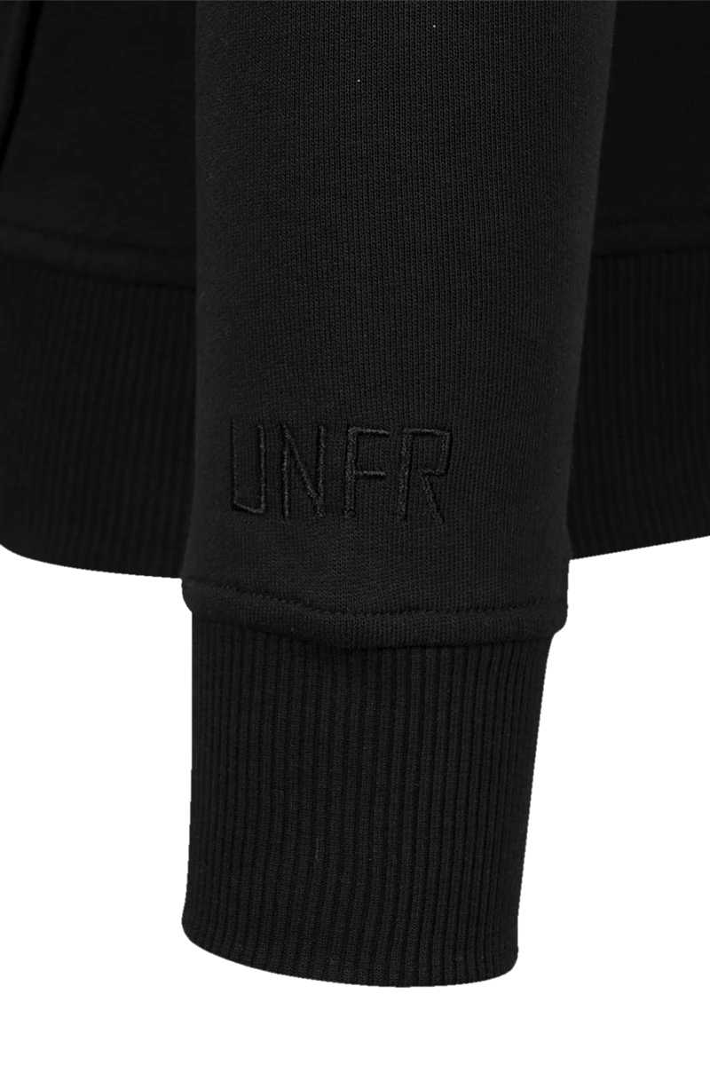 Unfair Classic Label Hoodie Black