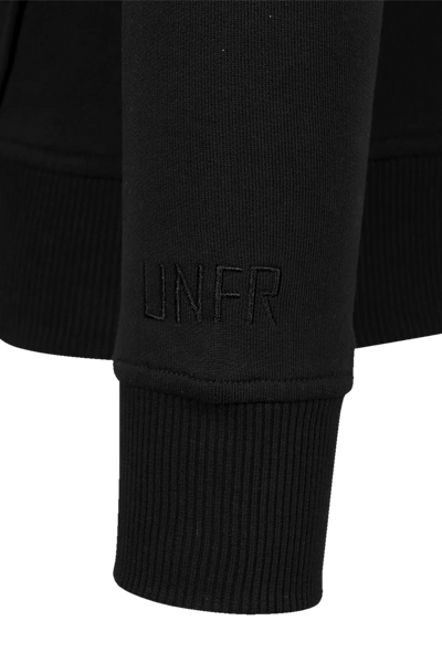 Unfair Classic Label Hoodie Black