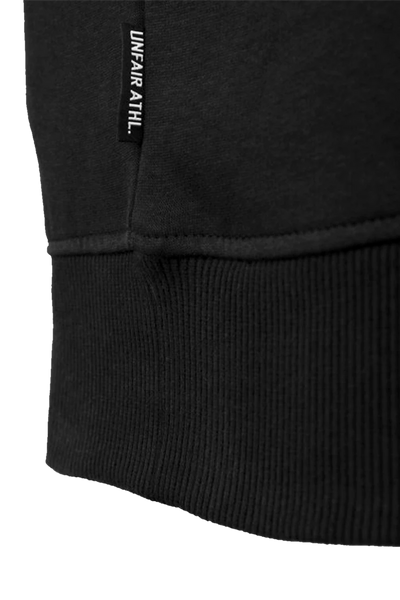 Unfair Classic Label Hoodie Black