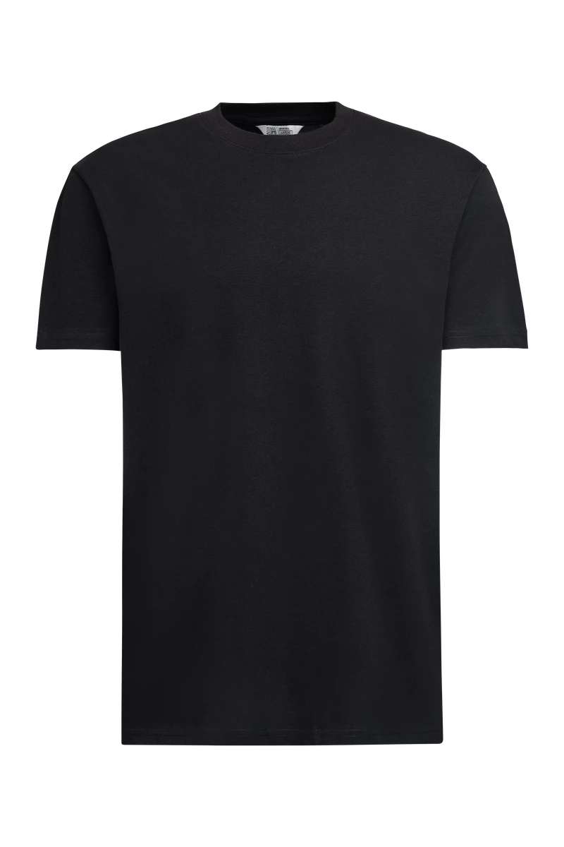 Unfair Curved Backside T-Shirt Black